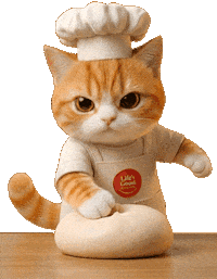 Chef Cooking Sticker by lifesgoodkitchen