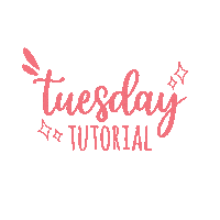 LadyBeeShop pink animated tuesday tutorial Sticker