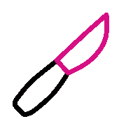 Pink Icon Sticker