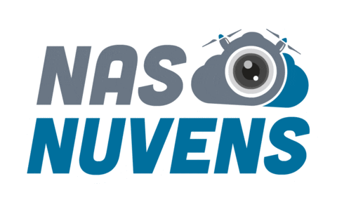 camera drone Sticker by Projeto Nas Nuvens