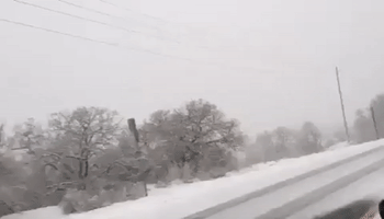 Whiteout Conditions Hit Drivers as Winter Storm Moves Across Utah