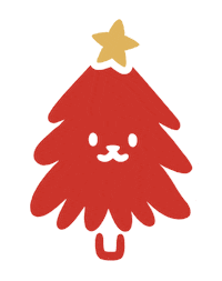 Christmas Tree Sticker