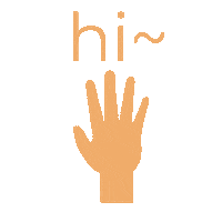 Wave Hello Sticker by Demic