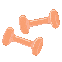 Work Out Love Sticker by Brittany