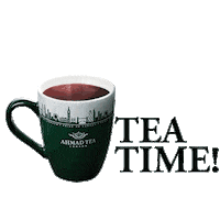 Morning Tea Sticker by AhmadTeaEgypt