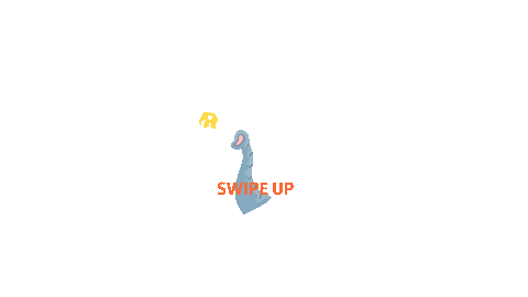 swipe up Sticker by Elephant Parade