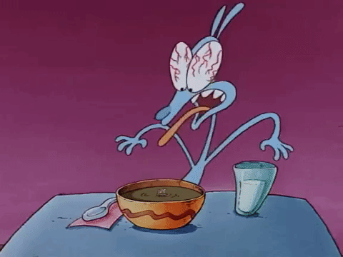 rockos modern life nicksplat GIF