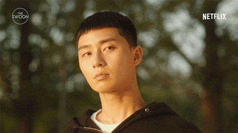 Happy Park Seo-Joon GIF by The Swoon