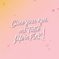 Pink Bubbles GIF by LaGioiosaUsa