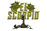 Scorpion Sting Sticker by Knobby
