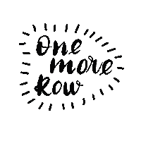 Crochet Knitting Sticker