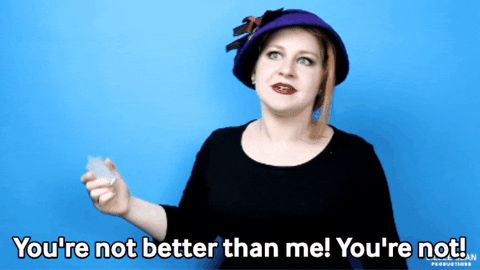 Better Than Me No GIF by Lillee Jean Trueman