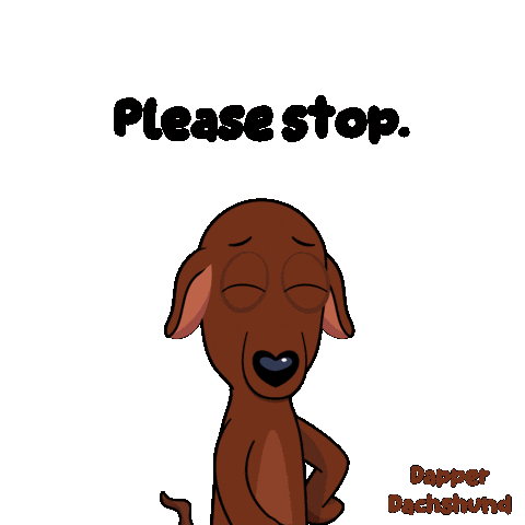 No More Ugh Sticker by VeeFriends