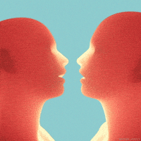 Bubble Gum Smile GIF by renderfruit