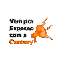 century_br century exposec century industrial exposec century Sticker