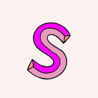 Illustration Typography GIF by Jaclyn Caris