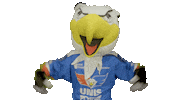 Goal Eagles Sticker by UNIS Flyers