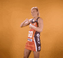 Giants Netball Dancing GIF by GIANTS