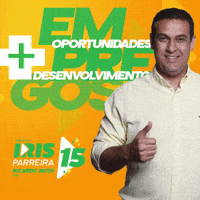 irisparreira vote15 santahelena 15paraprefeito santahelanadegoiás GIF