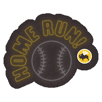 InspireBrands_BWW baseball deporte buffalo home run Sticker