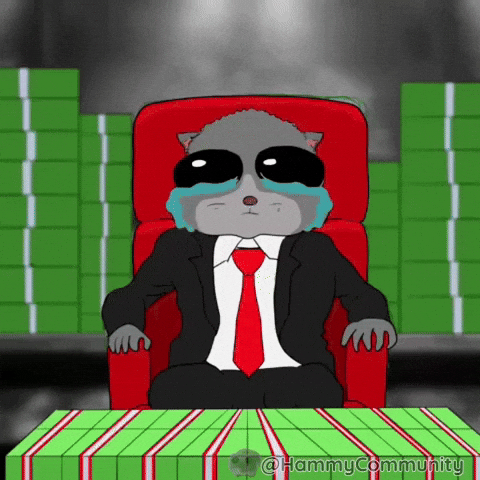 Money Boss GIF by Sad Hamster