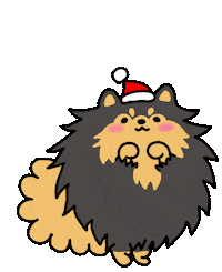 Happy Dog Sticker