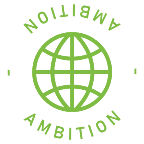 GAPTalent world goals talent globe Sticker