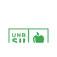 unbsu food nb unb newbrunswick Sticker