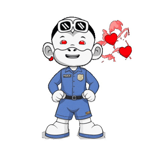 Law Enforcement Police Sticker by Zhot