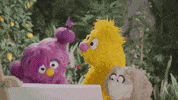 Sesame Street Muppets GIF by MacArthur Foundation