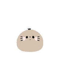 Jump Mole Sticker