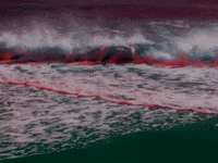 Waves Quiver GIF by Dora Jar