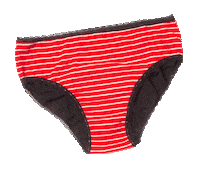 Period Panties Sticker by La Minette