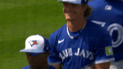 Happy Blue Jays GIF by Toronto Blue Jays