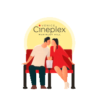 Cineplex Venicegrandcanal Sticker by Megaworld Lifestyle Malls