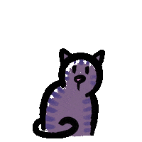 Cat Meow Sticker