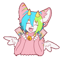 Cat Dancing Sticker