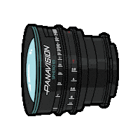 Camera Lens Sticker by Panavision