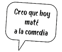 Comedy Comedia Sticker by Escuela de Pie Stand up