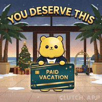 Treat Yourself Time Off GIF by Kanpai Pandas
