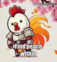 Cherry Blossoms Peace GIF by Zorooster