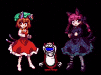 Ren And Stimpy Dance GIF