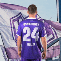 Verteidiger Präsentation GIF by VfLOsnabrueck