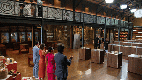 Clapping Australia GIF by MasterChefAU