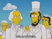 Embarrassed Episode 4 GIF by The Simpsons