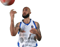 Basketball Logan Sticker by Dinamo Sassari