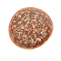 Hungry 3D Sticker