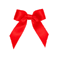 Christmas Ribbon Sticker by Tune Talk