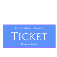 unikinoberlin ticket unikino Sticker