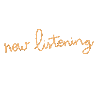 Artist Listen Sticker by Demic